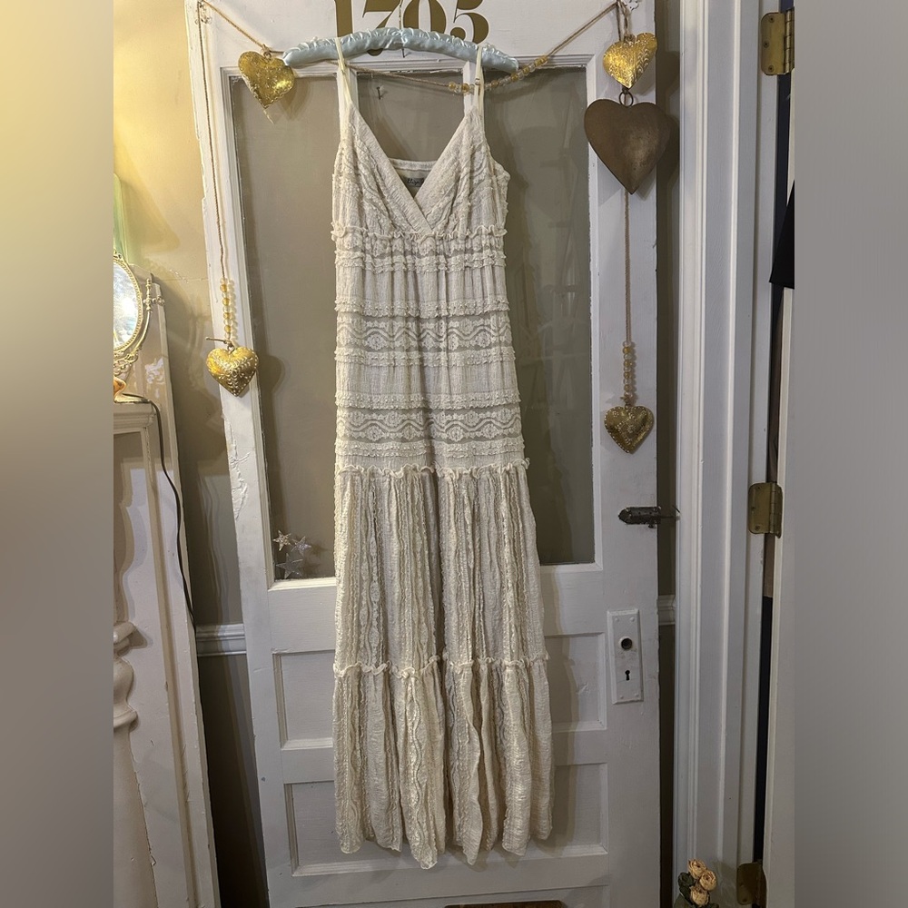Romantic fairy Maxi Lace Bohemian Dress